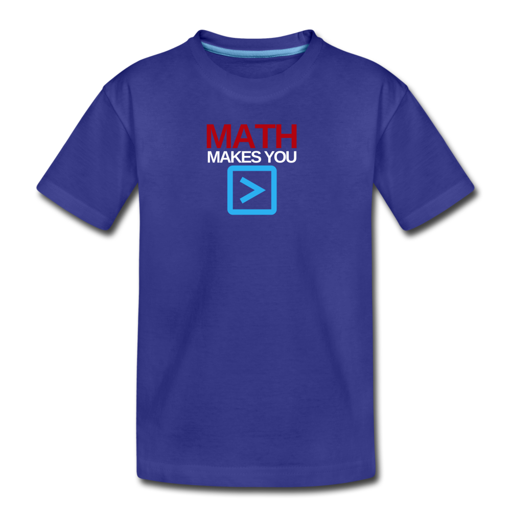 Kids' Premium T-Shirt - royal blue
