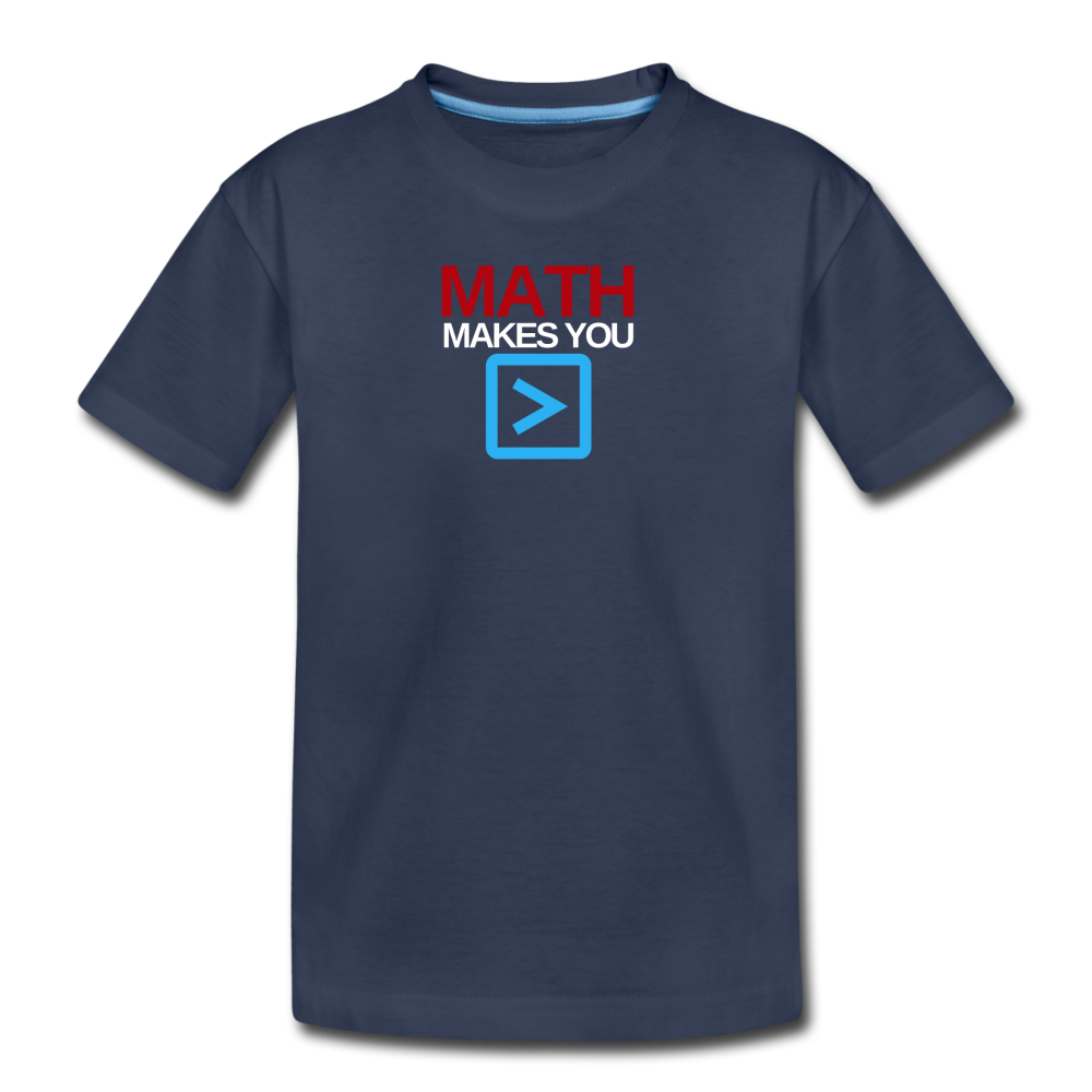 Kids' Premium T-Shirt - navy