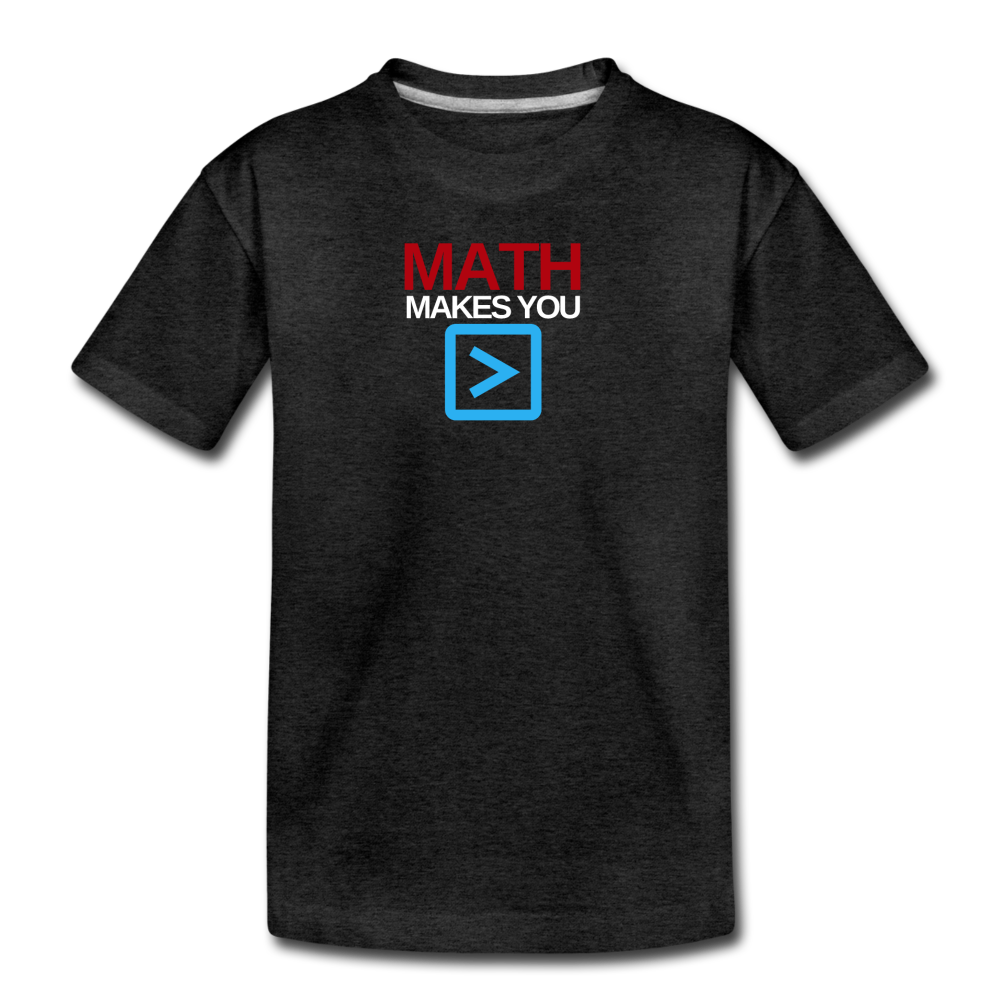 Kids' Premium T-Shirt - charcoal gray