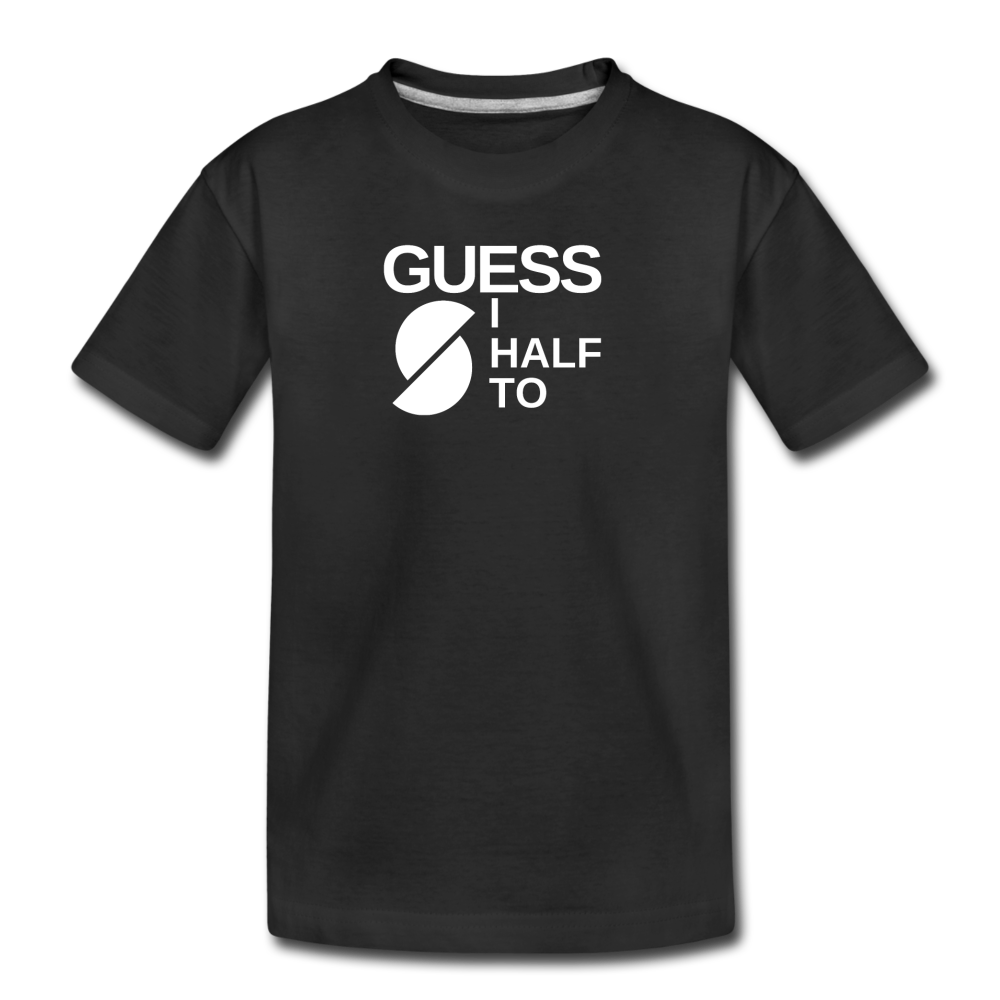 Kids' Premium T-Shirt - black