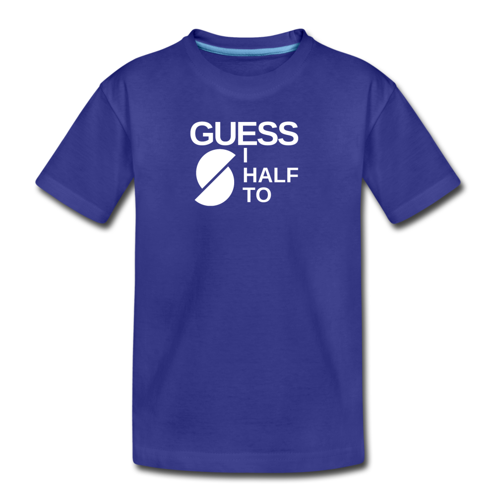 Kids' Premium T-Shirt - royal blue