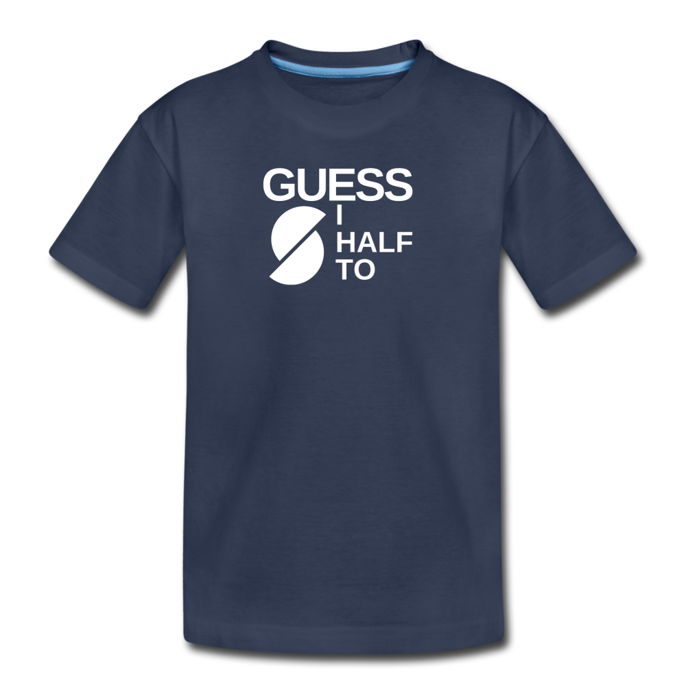 Kids' Premium T-Shirt - navy