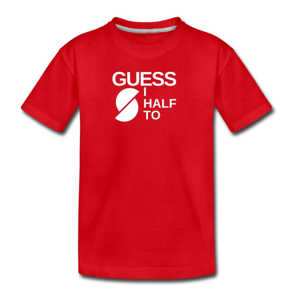 Kids' Premium T-Shirt - red