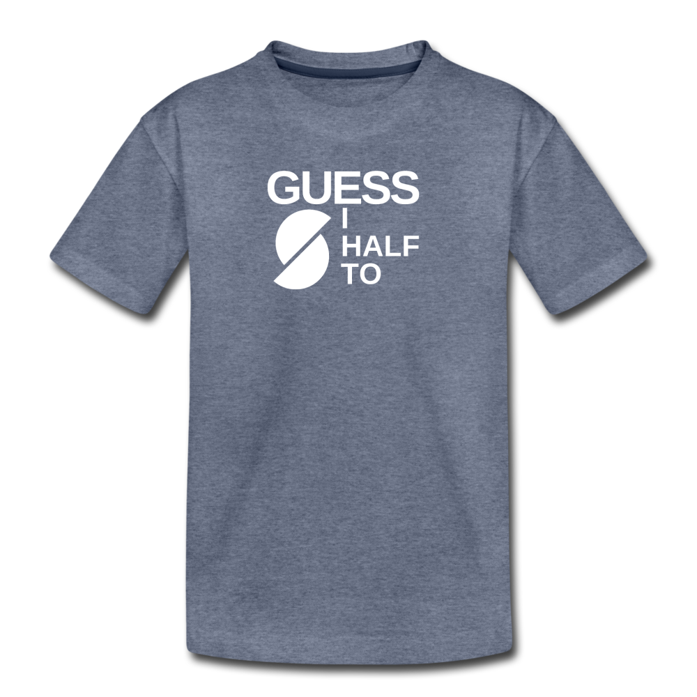 Kids' Premium T-Shirt - heather blue