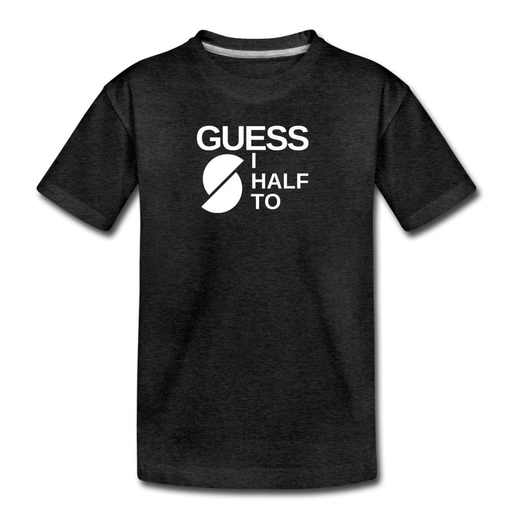 Kids' Premium T-Shirt - charcoal gray