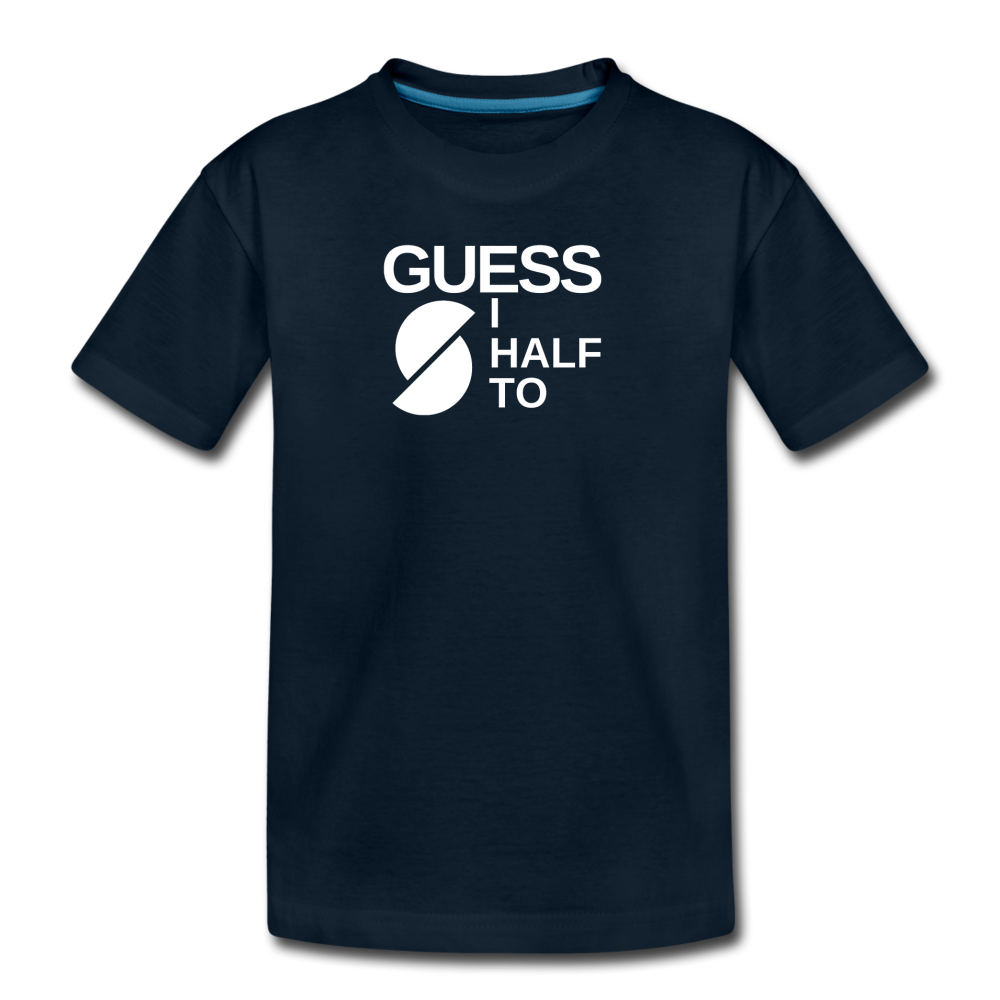 Kids' Premium T-Shirt - deep navy