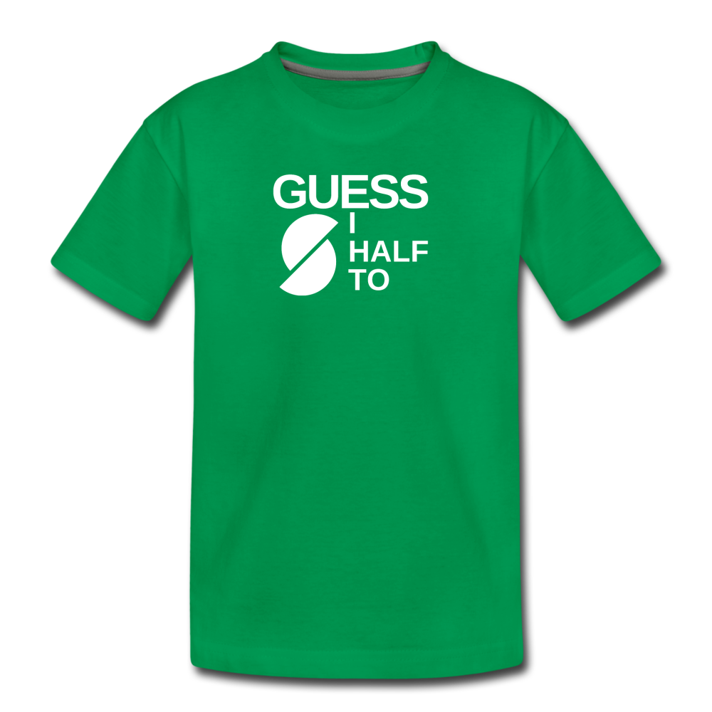 Kids' Premium T-Shirt - kelly green