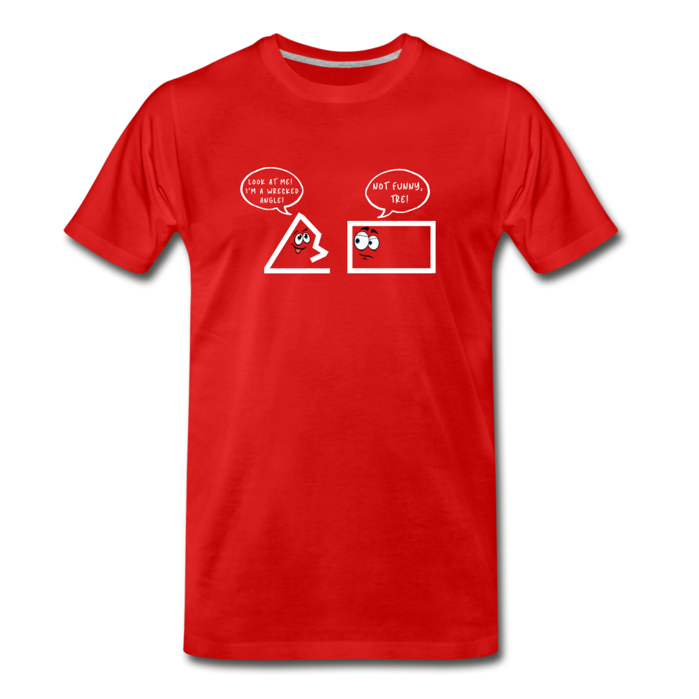 Men's Premium T-Shirt - red