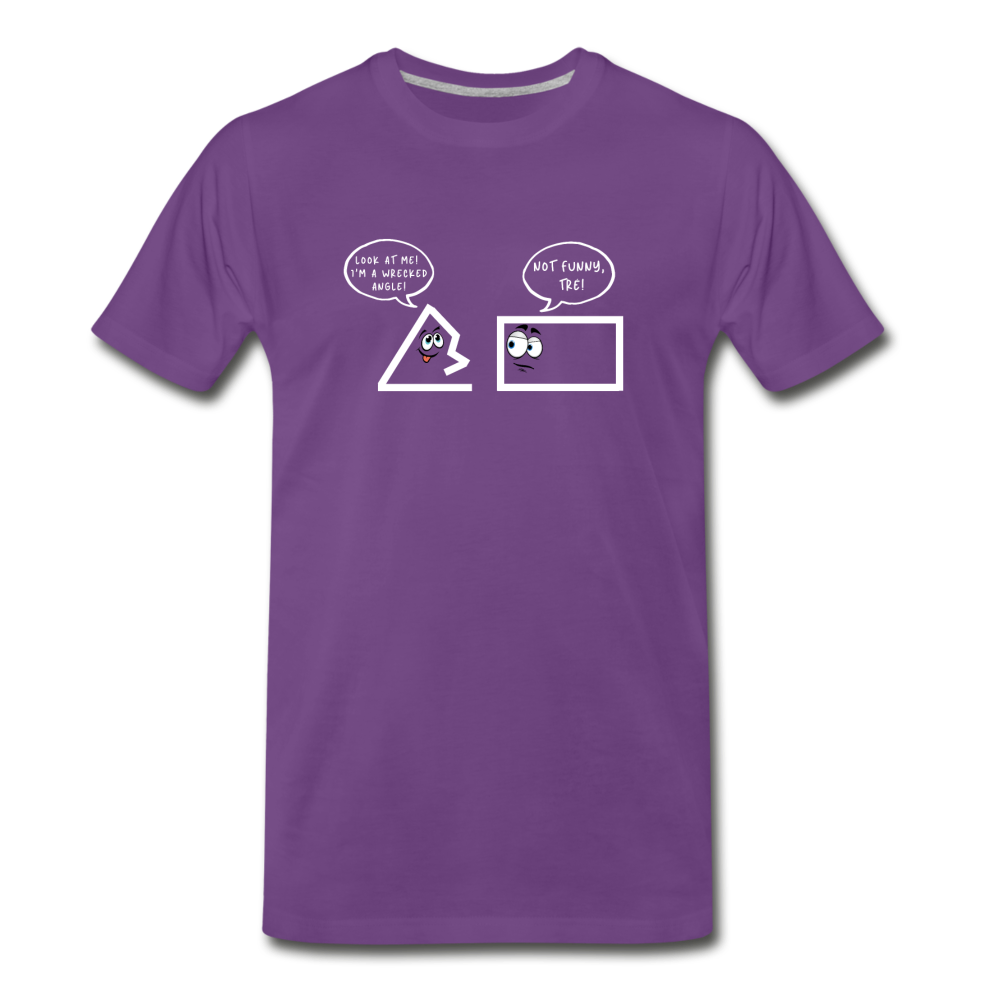 Men's Premium T-Shirt - purple