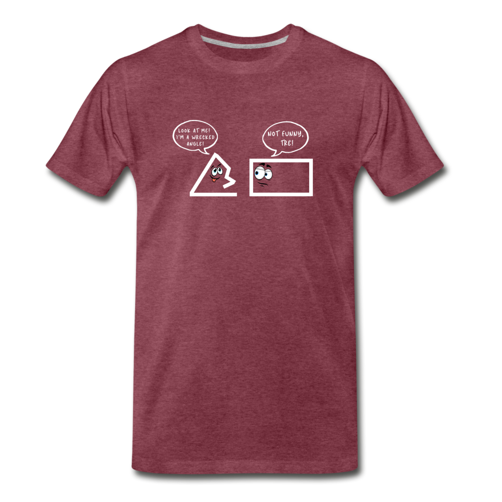 Men's Premium T-Shirt - heather burgundy