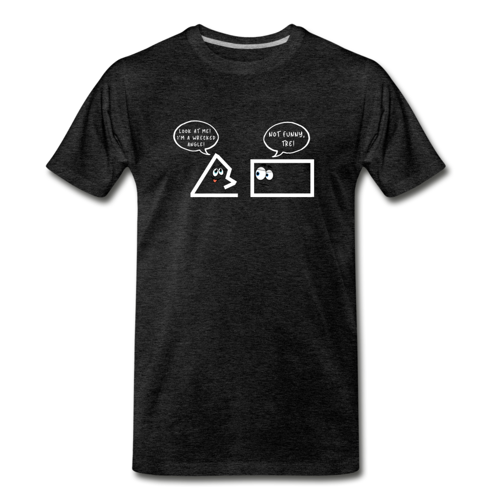 Men's Premium T-Shirt - charcoal gray