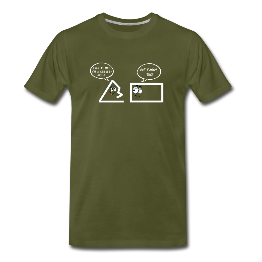Men's Premium T-Shirt - olive green