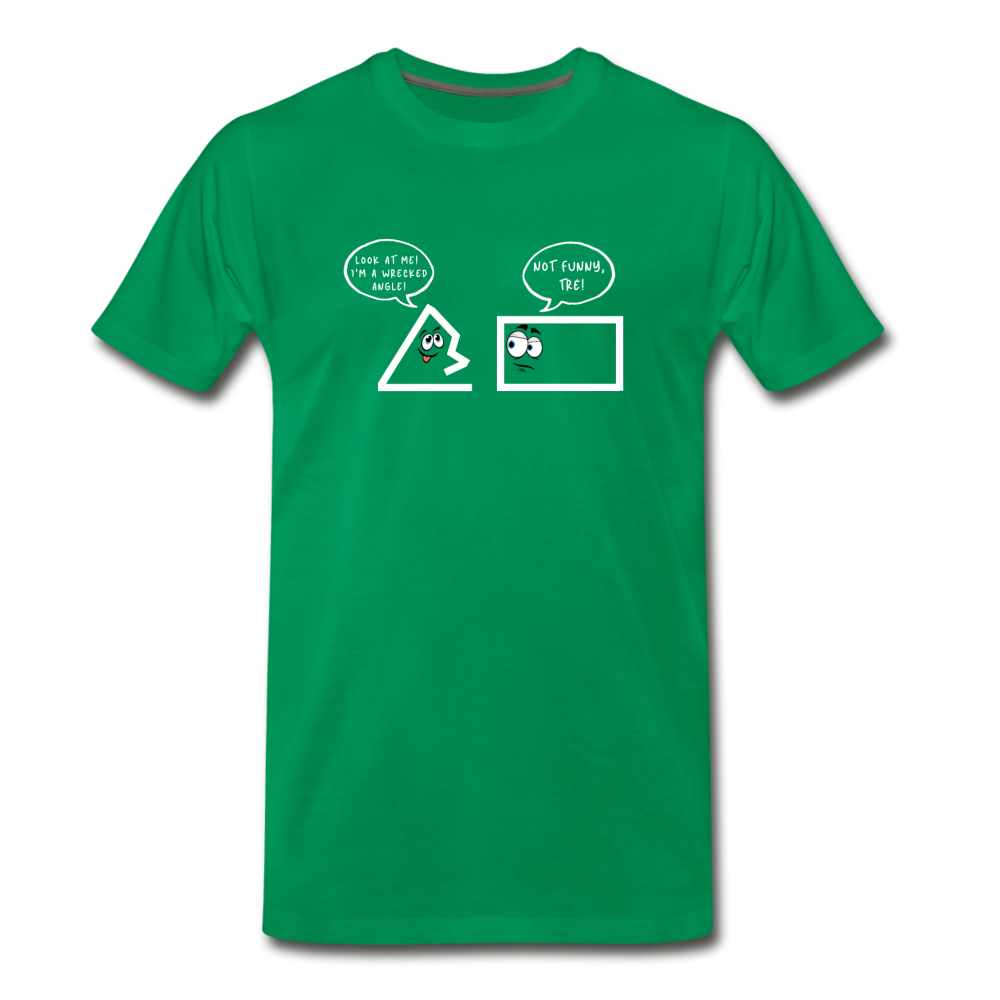 Men's Premium T-Shirt - kelly green