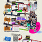 CEFR Interactive Comprehensive "Road To French Proficiency" MAPS