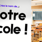 Ma classe de français - VIDEO Personalized and Certified Music Video
