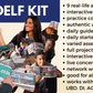DJ DELF KIT PLUS - 10 READERS PLUS COMPLETE ONLINE ACCESS PLATFORM