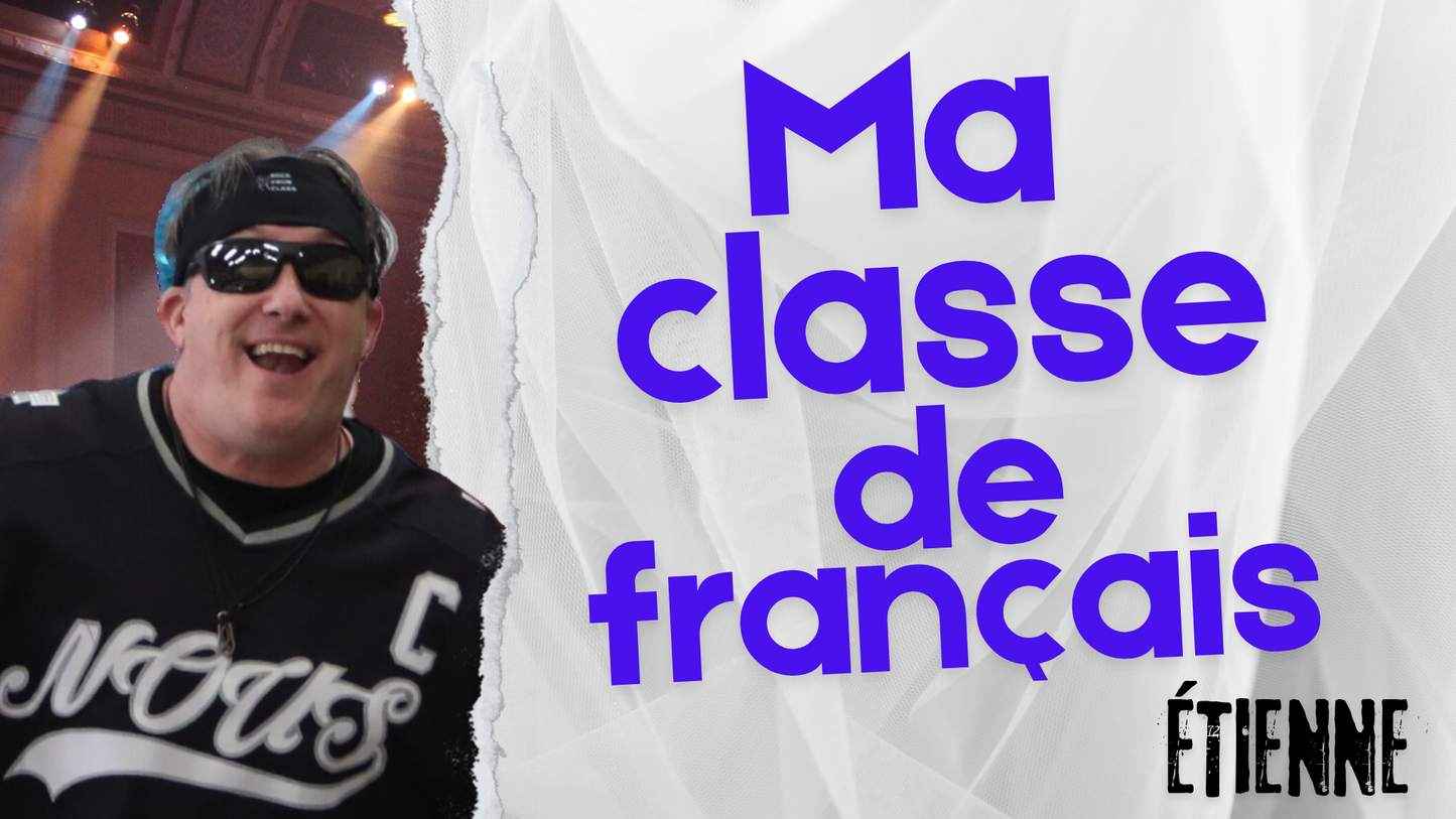 Ma classe de français - VIDEO Personalized and Certified Music Video
