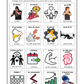 MANIE 2-3-7 (Making the most of MANIE MUSICALE songs) 52-Page prep package