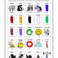 DES MOTS DESCRIPTIFS (Adjectifs) (A1-B1) 67-Page Full Package
