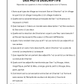 DES MOTS DESCRIPTIFS (Adjectifs) (A1-B1) 67-Page Full Package