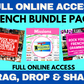 EVERYTHING ÉTIENNE - 5 READERS PLUS 3 COMPLETE ONLINE ACCESS PLATFORMS