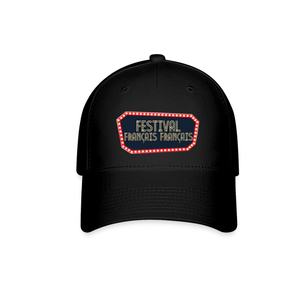 FESTIVAL FRANÇAIS FRANÇAIS official World Tour Baseball Cap - black