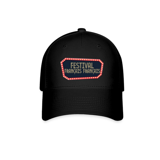 FESTIVAL FRANÇAIS FRANÇAIS official World Tour Baseball Cap - black