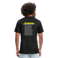 FESTIVAL FRANÇAIS FRANÇAIS official World Tour Fitted Cotton T-shirt - black
