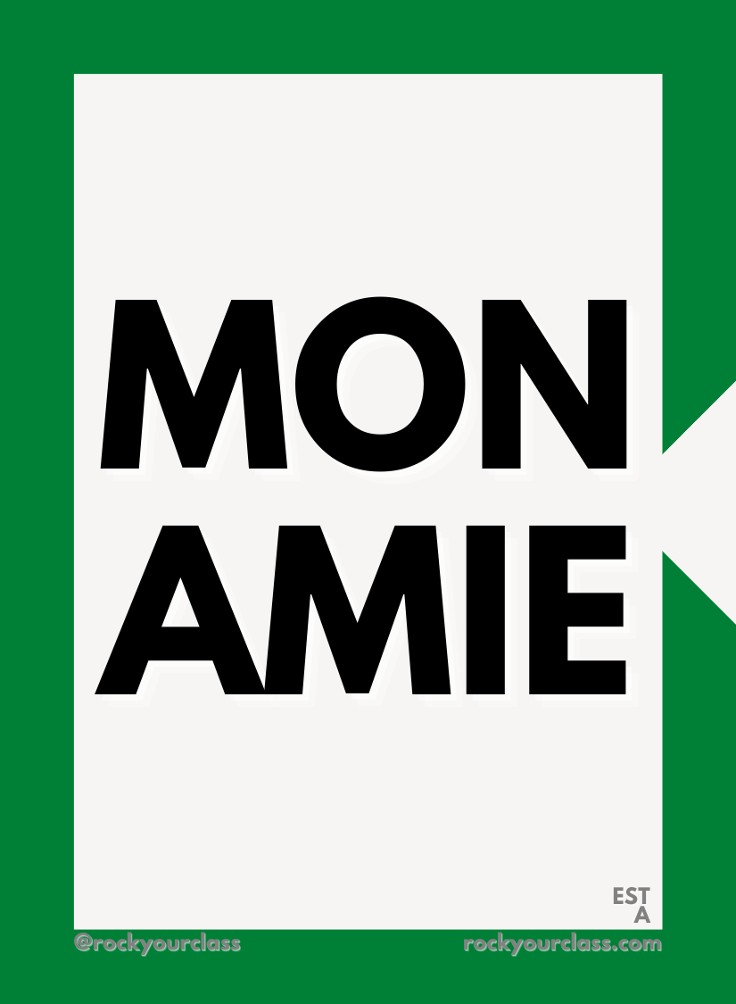 AVOIR vs ÊTRE - CONVO CARDS - PDF DOWNLOAD and PRINT