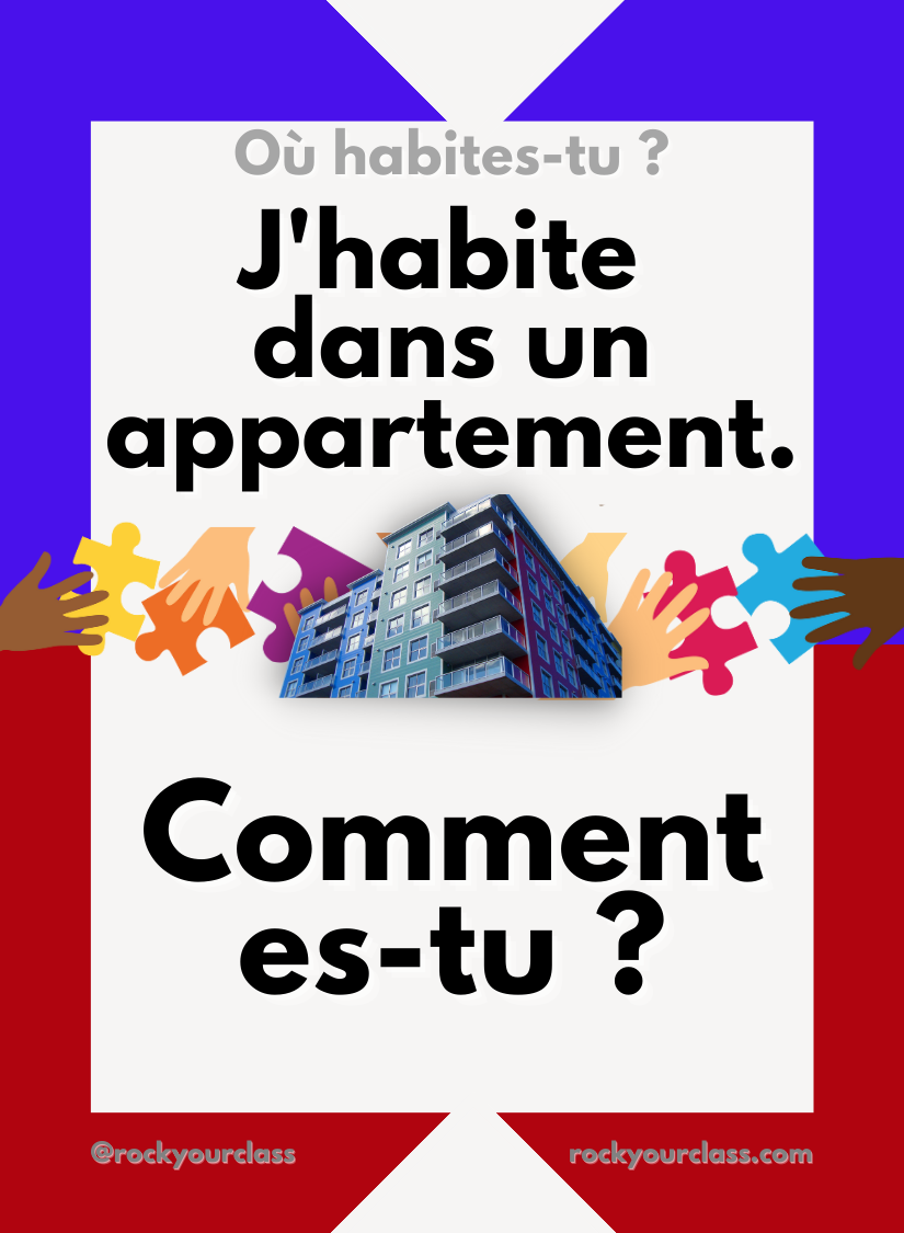 JE ME PRÉSENTE - CONVO CARDS - PDF DOWNLOAD and PRINT