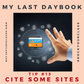 MY LAST DAYBOOK Rock Your Class #rockyourclass