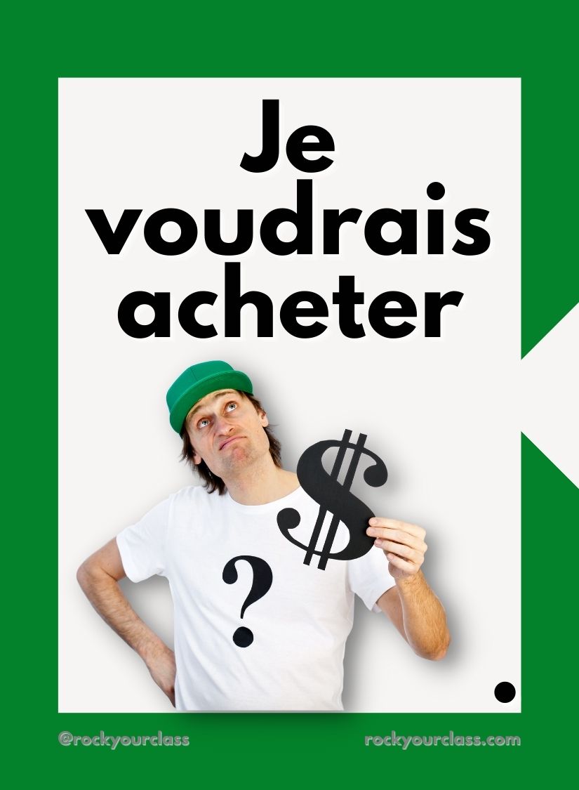 FAISONS DU SHOPPING ! - CONVO CARDS - PDF DOWNLOAD and PRINT