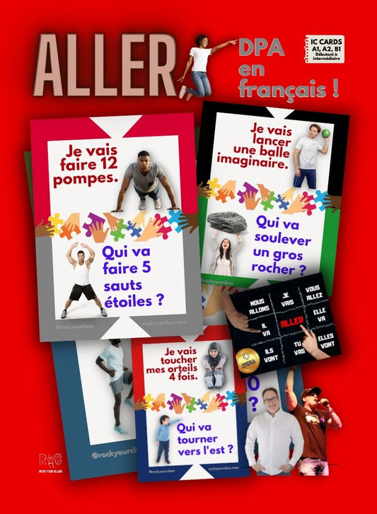 ALLER DPA en français - CONVO CARDS - PDF DOWNLOAD and PRINT