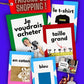 FAISONS DU SHOPPING ! - CONVO CARDS - PDF DOWNLOAD and PRINT