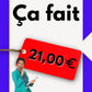 FAISONS DU SHOPPING ! - CONVO CARDS - PDF DOWNLOAD and PRINT