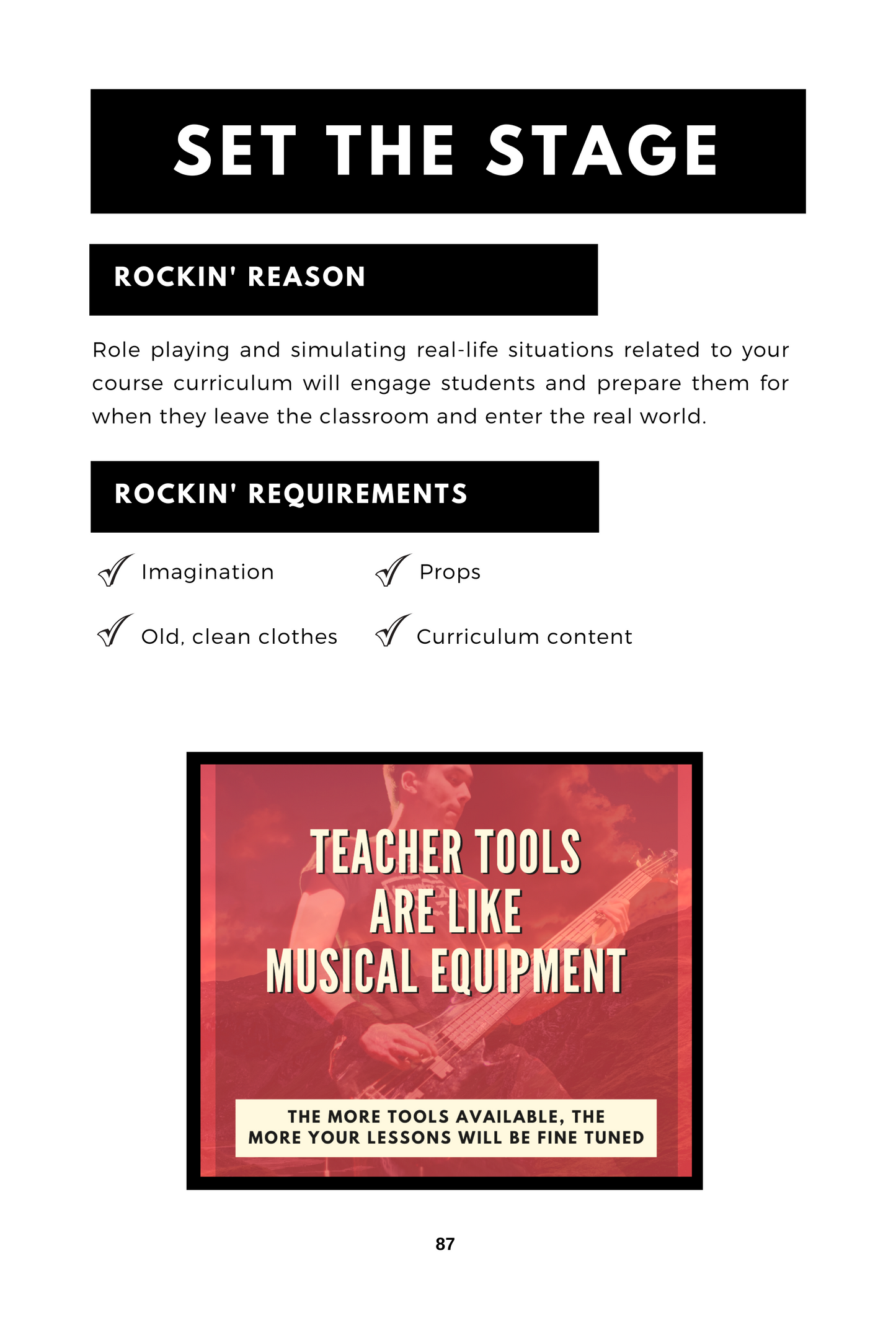 ROCK YOUR CLASS - AUTOGRAPH and PERSONALIZED MESSAGE