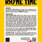 RHYME TIME - CONVO CARDS - PDF DOWNLOAD and PRINT