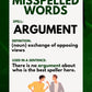 MISSPELLED WORDS - CONVO CARDS - PDF DOWNLOAD and PRINT