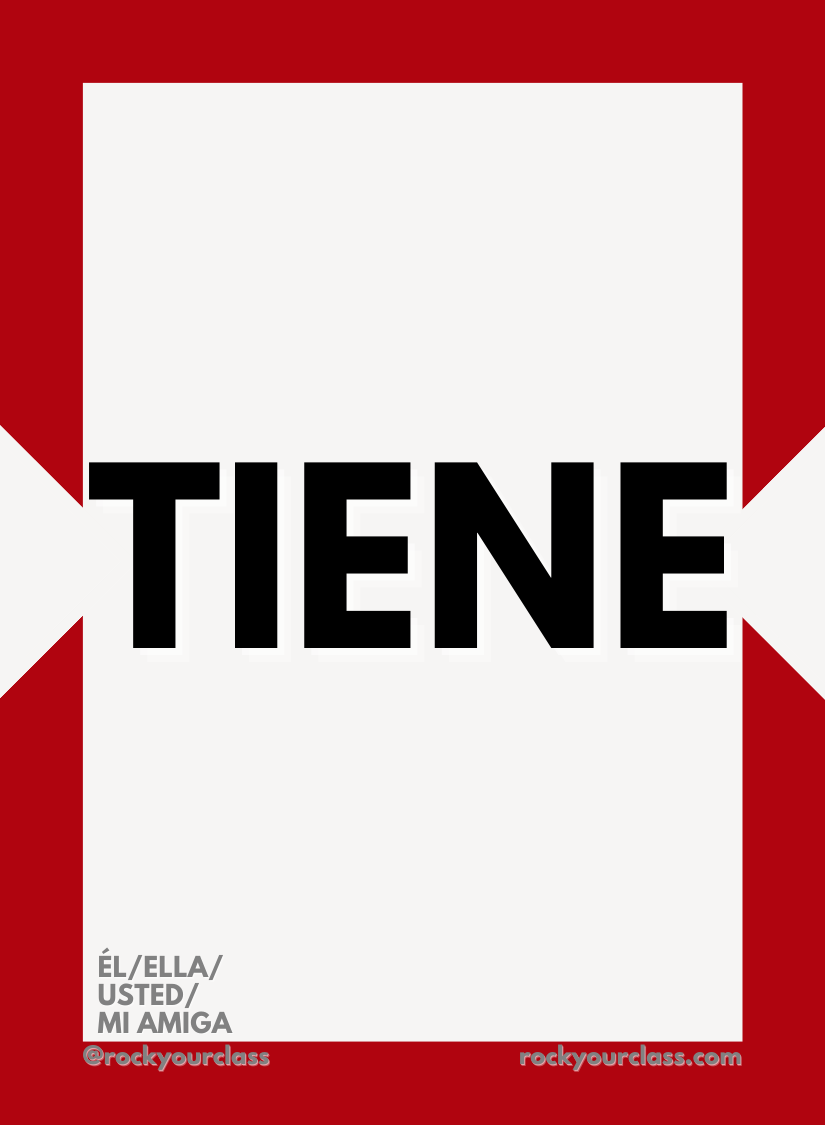 TENER vs ESTAR - CONVO CARDS - PDF DOWNLOAD and PRINT