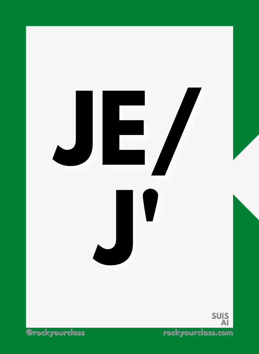 AVOIR vs ÊTRE - CONVO CARDS - PDF DOWNLOAD and PRINT