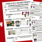 FREE 5 DAY ONLINE FRENCH LESSON PLAN PACKAGE