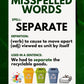 MISSPELLED WORDS - CONVO CARDS - PDF DOWNLOAD and PRINT