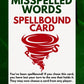 MISSPELLED WORDS - CONVO CARDS - PDF DOWNLOAD and PRINT