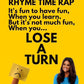 RHYME TIME - CONVO CARDS - PDF DOWNLOAD and PRINT