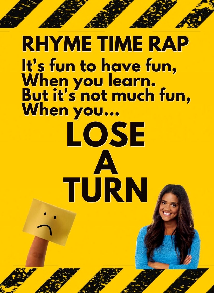 RHYME TIME - CONVO CARDS - PDF DOWNLOAD and PRINT