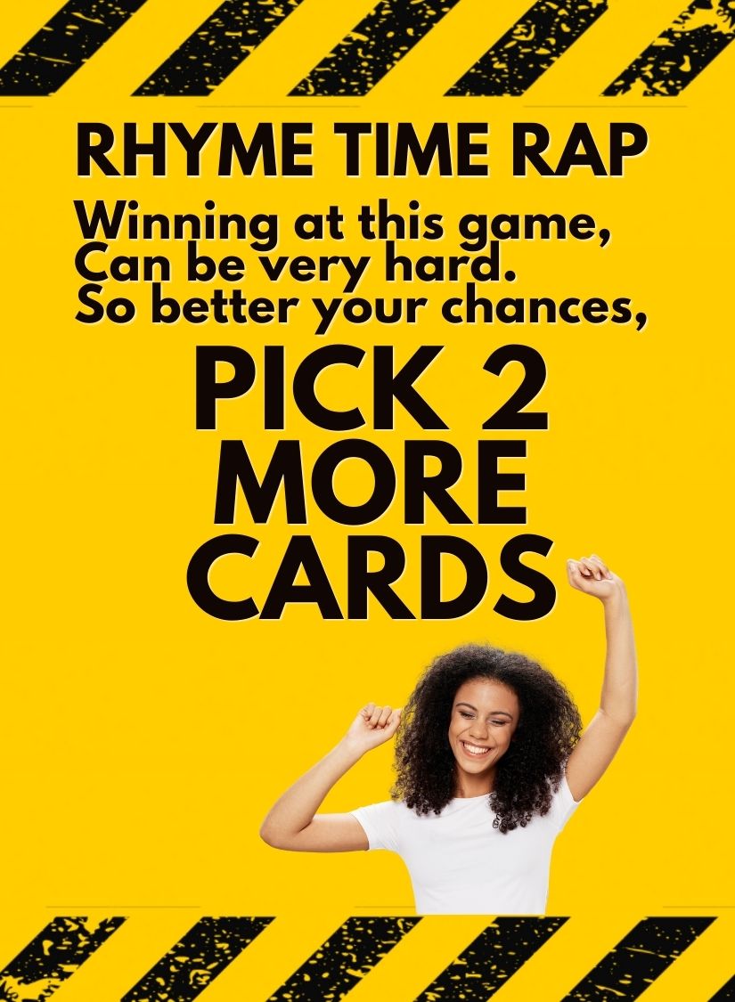 RHYME TIME - CONVO CARDS - PDF DOWNLOAD and PRINT