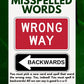 MISSPELLED WORDS - CONVO CARDS - PDF DOWNLOAD and PRINT