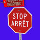 FAISONS DU SHOPPING ! - CONVO CARDS - PDF DOWNLOAD and PRINT