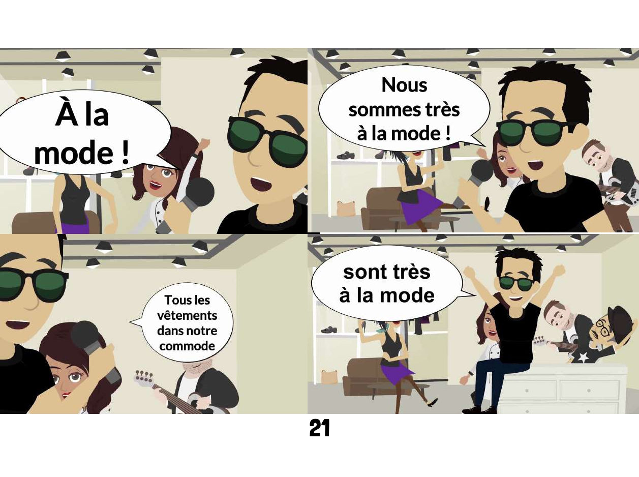 À LA MODE - ÉTIENNE Series- IC Reader - Single copy or Class sets of 20 or 30 with FULL FOREVER PLATFORM ACCESS INCLUDED ($135 value)