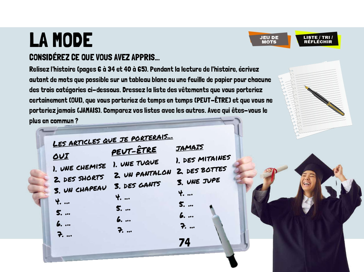 À LA MODE - ÉTIENNE Series- IC Reader - Single copy or Class sets of 20 or 30 with FULL FOREVER PLATFORM ACCESS INCLUDED ($135 value)